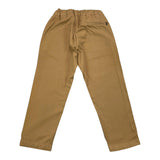 Dondup Pantalone Tinta Unita Con Elastico In Vita Beige Per Bambino