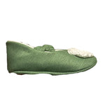 Ninnaoh Ballerina Tinta Unita con Fiore per Neonata E25SC62 VERDE NINNAOH 