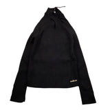 GAELLE maglia tinta unita mezzo collo con logo Nero per Bambina 2741W00400X NERO GAELLE 