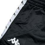 Kappa Short tinta unita con Logo Nero per Bambina 304S7L0 NERO KAPPA 