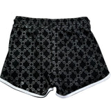 John Richmond Completo 2 Pezzi Canotta-Short Tinta Unita per Bambina RGP26064CJ NERO JOHN RICHMOND 