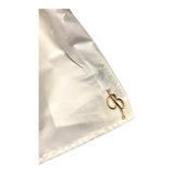 Miss Blumarine Top A Bretelline Tinta Unita Bianco Per Bambina