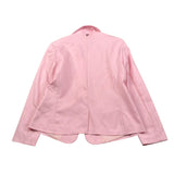 Dixie Giacca Tinta Unita con Bottoni per Bambina JB79132G74 ROSA DIXIE 