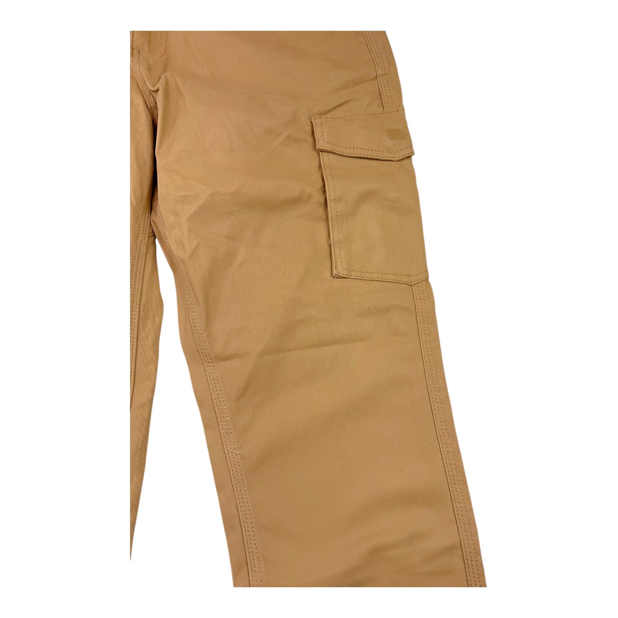 SARABANDA pantalone tinta unita con girovita regolabile Beige per Bambino 7539 BEIGE SARABANDA 