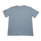 Saint Barth T-Shirt Tinta Unita Girocollo Tinta Unita con Stampa per Bambino SNOOPYLUN AZZURRO SAINT BARTH 