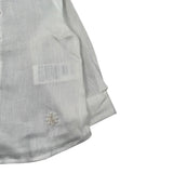 Manuel Ritz Camicia Collo Coreano Tinta Uita Bianco per Neonato MR2033N BIANCO MANUEL RITZ 