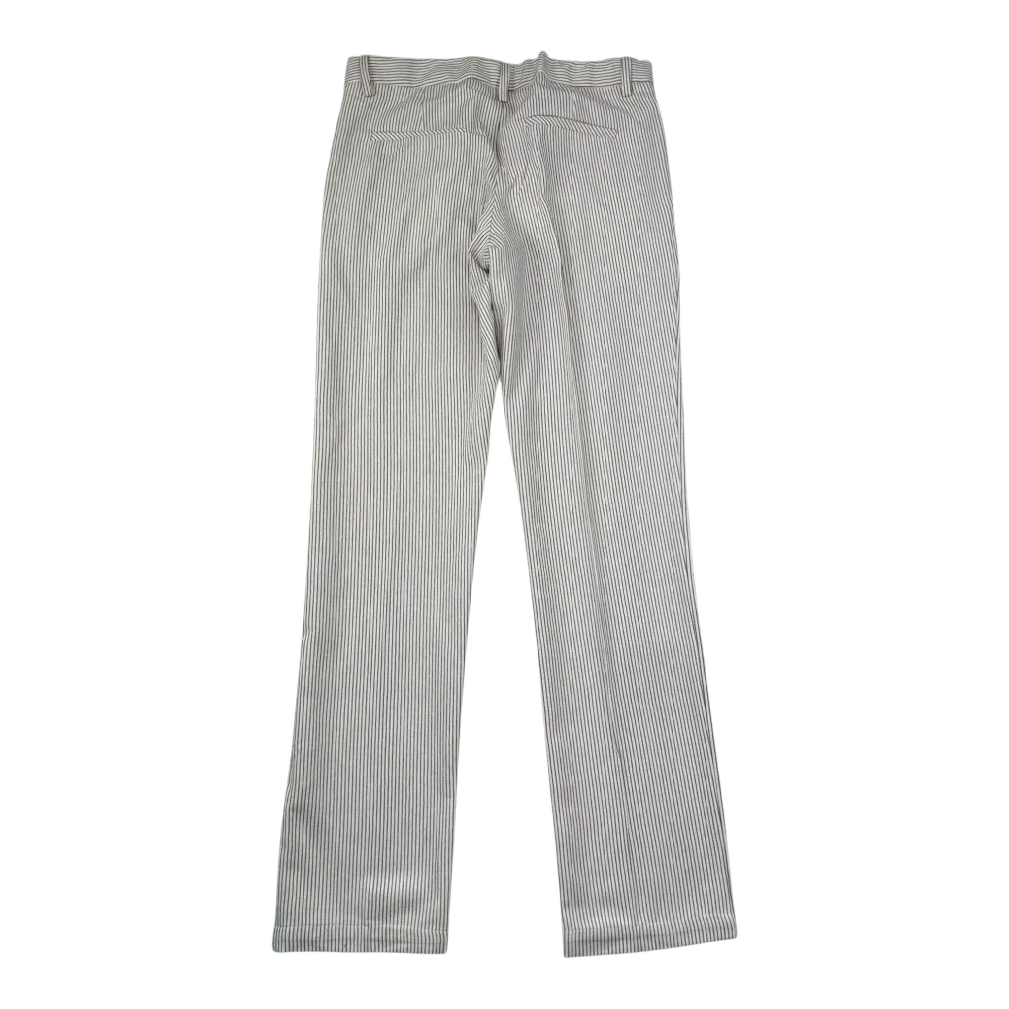 Emanuel Pris Pantalone Fantasia A Righe con Girovita Regolabile per Bambino EPT6233R BEIGE EMANUEL PRIS 