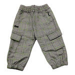 DANIELE ALESSANDRINI pantalone tinta unita con microfantasia Multicolor per Bambino 1291P00062JXX MULTICOLOR DANIELE ALESSANDRINI 