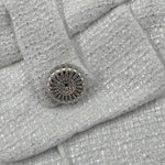 Fun & Fun Short Tinta Unita con Girovita Regolabile per Bambina FNCBSO01032 ARGENTO FUN & FUN 