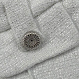 Fun & Fun Short Tinta Unita con Girovita Regolabile per Bambina FNCBSO01032 ARGENTO FUN & FUN 