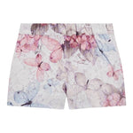 Guess Short Tinta Unita con Ricami per Neonata K5RD09WF6J0X BIANCO GUESS 