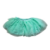 Liu Jo Gonna Tinta Unita In Tulle per Neonata HA5059XX VERDE ACQUA LIU JO 