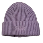 SAINT BARTH cappello tinta unita con logo Lilla per Bambina LILAS LILLA SAINT BARTH 