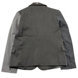 JOHN RICHMOND giacca bicolore monopetto Grigio per Bambino RBA25092GC GRIGIO JOHN RICHMOND 