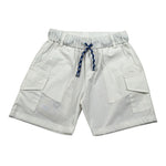 Nanan Bermuda Tinta Unita con Elastico In Vita per Neonato E2416712B BIANCO NANAN 