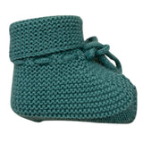 MAC ILUSIO'N babbucce tinta unita Verde acqua per Neonato PA47 VERDE ACQUA MAC ILUSIO'N 