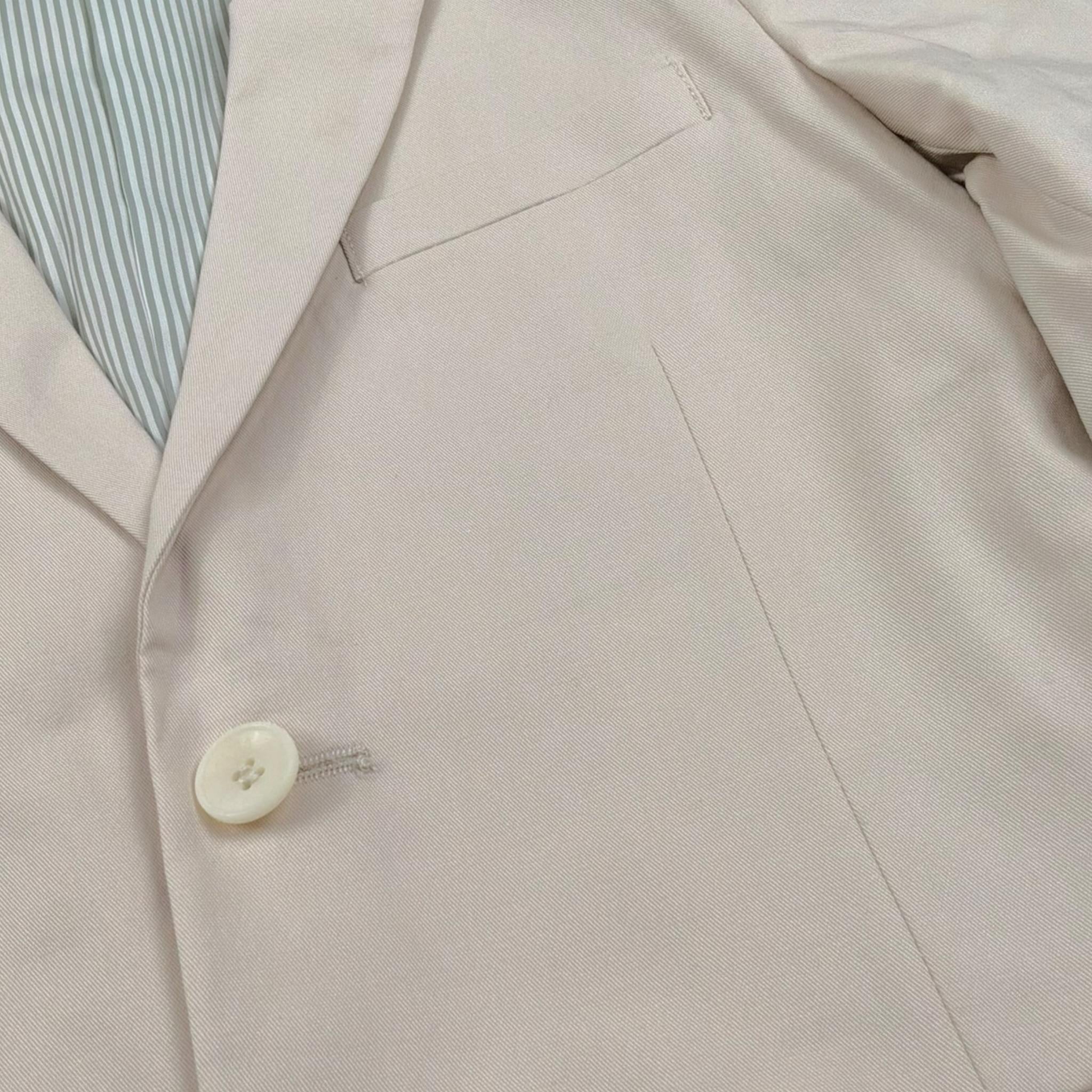 Antony Morato Giacca Tinta Unita con Bottoni per Bambino MKJS00011X BEIGE ANTONY MORATO 