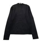 TO be too maglia tinta unita girocollo Nero per Bambina TFJF24M490 NERO TO be too 