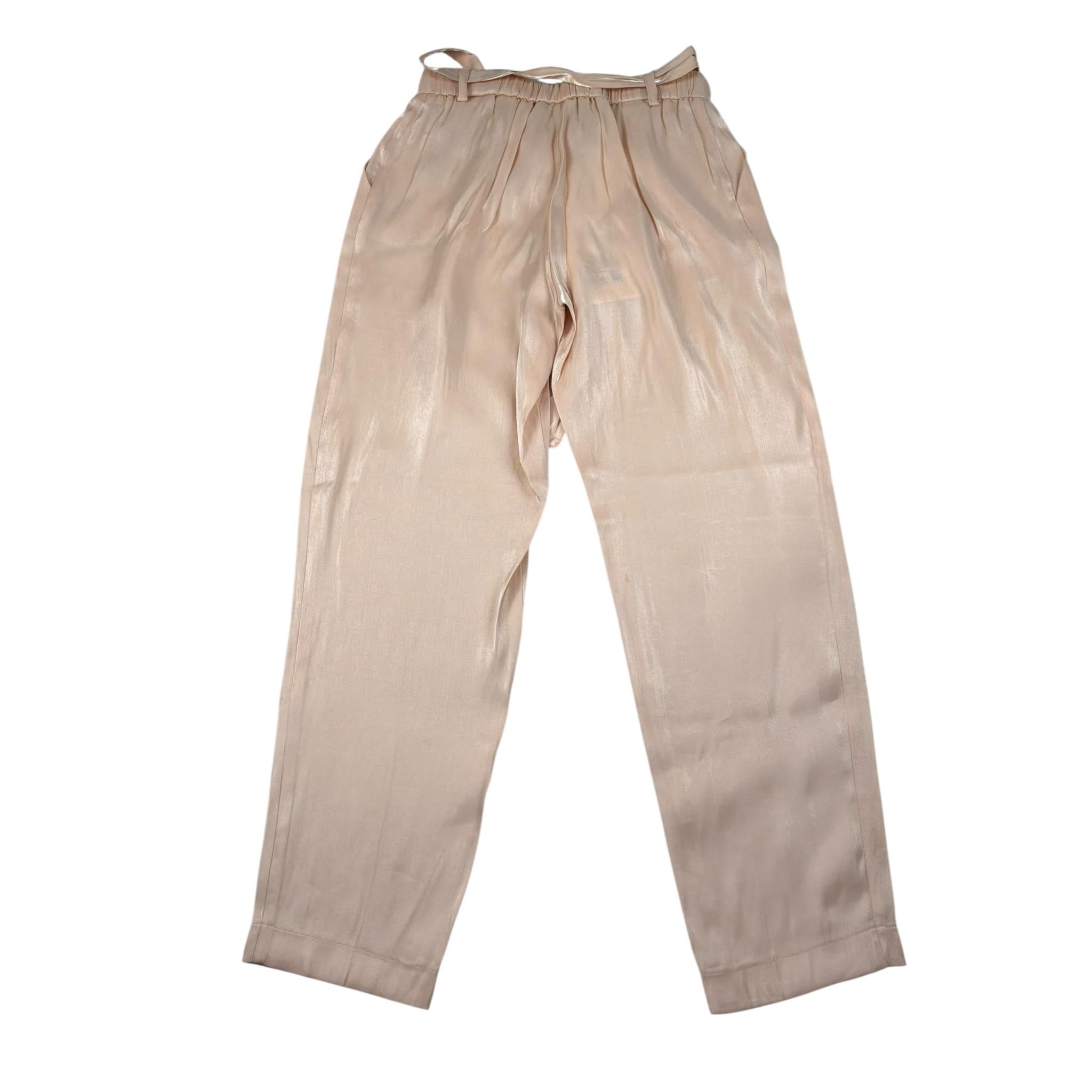 Kocca Pantalone Tinta Unita con Elastic In Vita per Bambina GOMLAD ROSA Kocca 