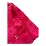 PLEASE maglia tinta unita mezzo collo con fantasia Fuxia per Neonata NB21230G65N FUXIA PLEASE 