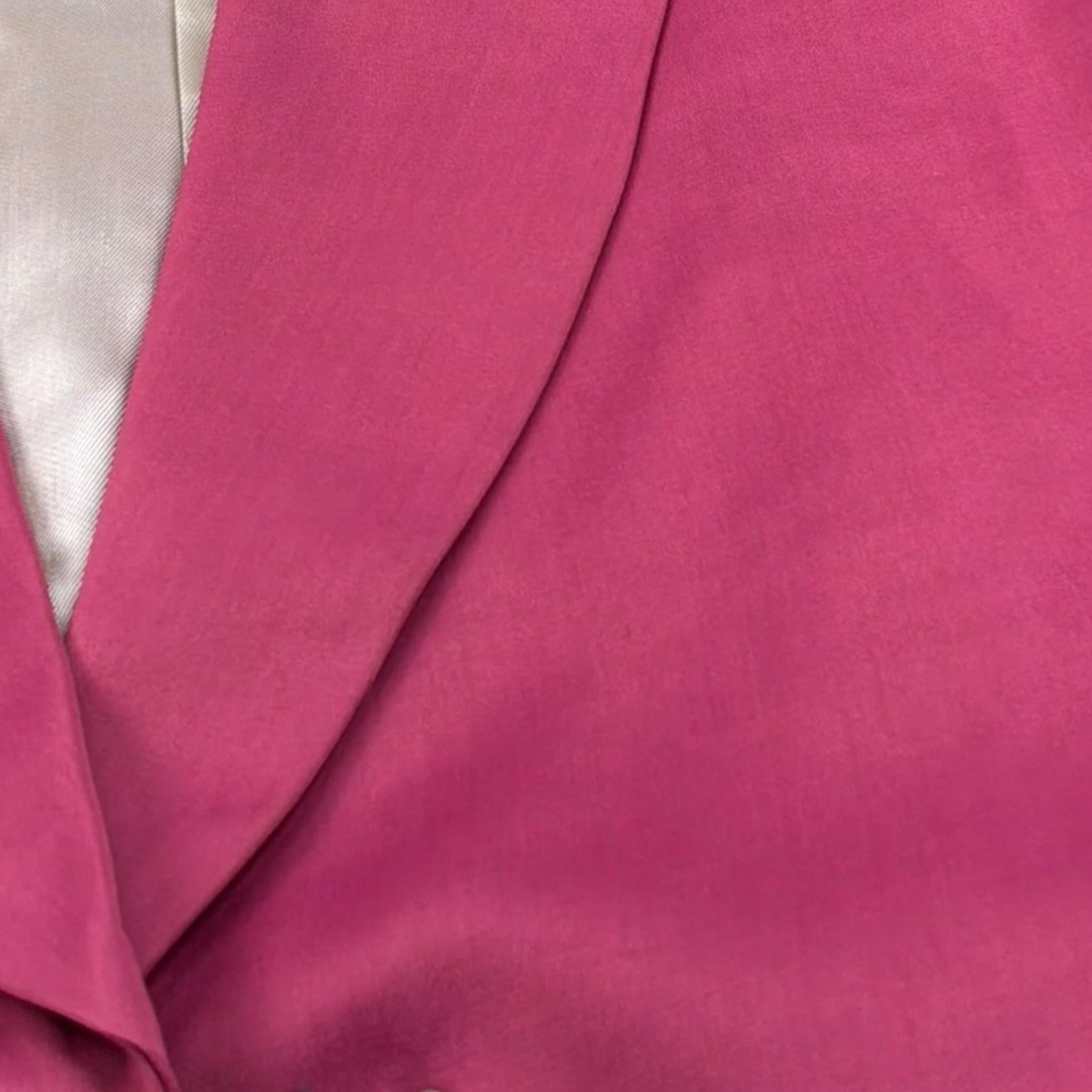 Fay Giacca Tinta Unita per Bambina FW2A44 MAGENTA FAY 