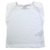 Liu Jo T-Shirt Girocollo Tinta Unita Bianco Per Bambina