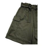 NAIDA bermuda tinta unita con elastico in vita Verde per Bambina NASH158 VERDE NAIDA 