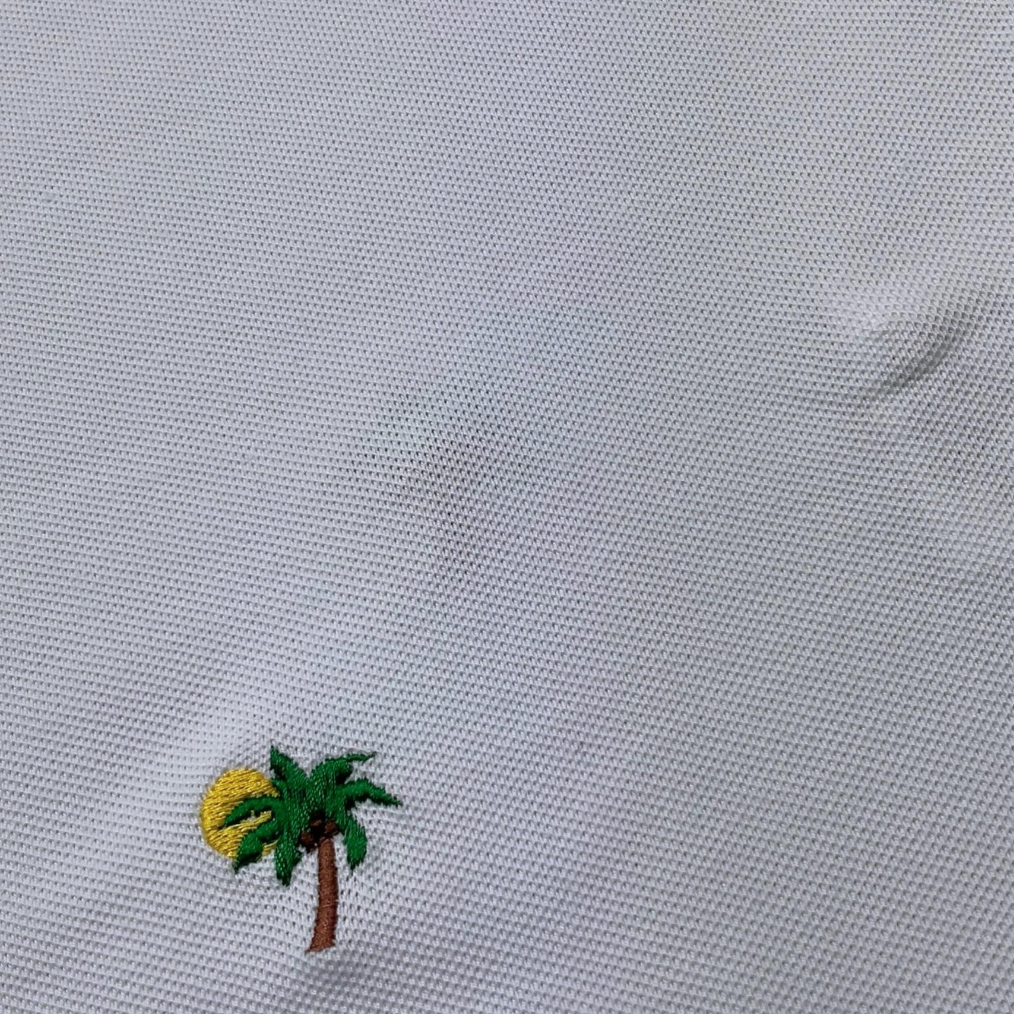 Sun68 Polo Mezza Manica Tinta Unita per Bambino CPA35328 BIANCO SUN68 