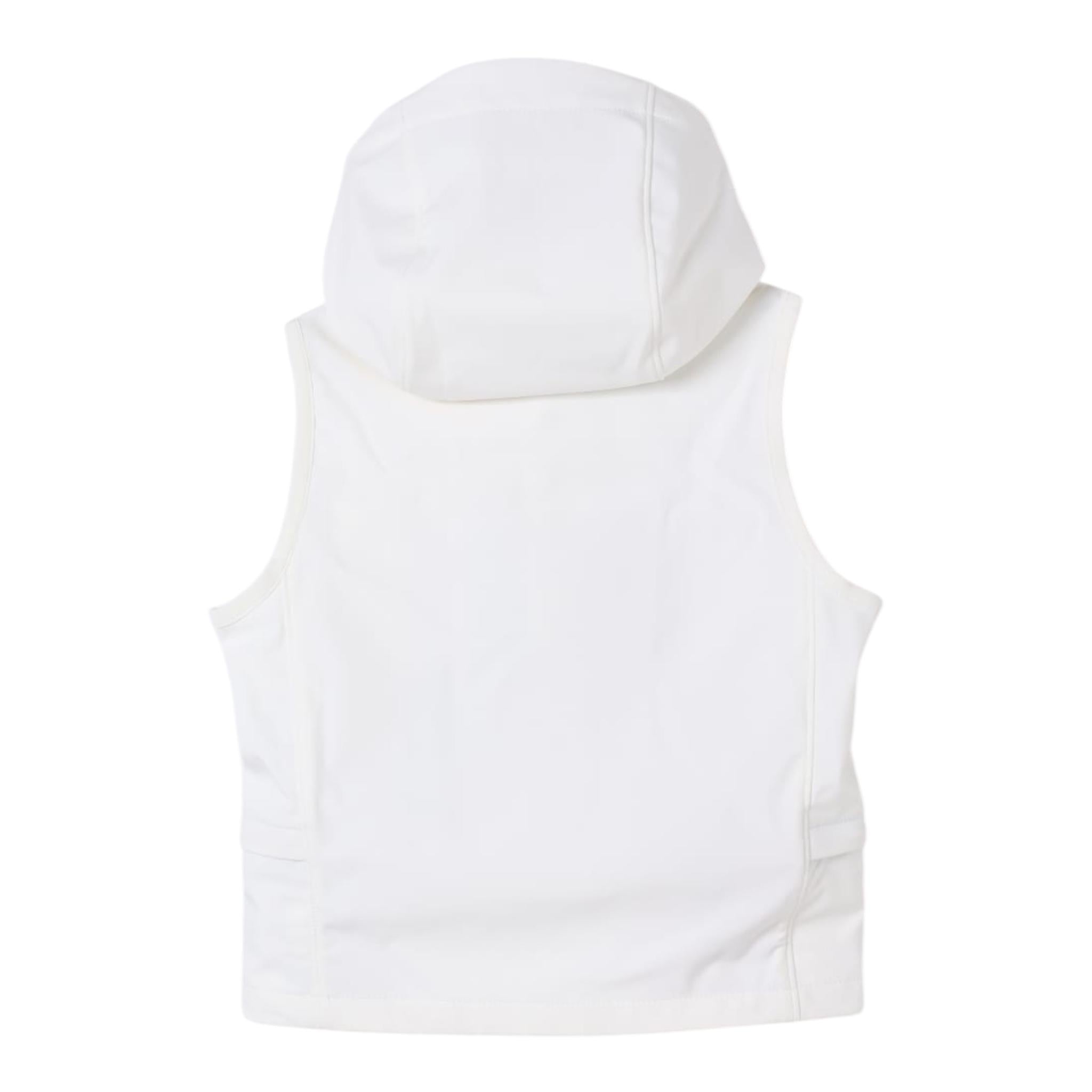 C.P. Company Giubbino Tinta Unita Smanicato con Zip per Bambino CUS00X BIANCO C.P. COMPANY 