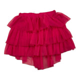 M+E' Gonna Tinta Unita con Tulle Ed Elastico In Vita Fuxia per Neonata