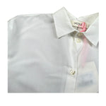 Vicolo Camicia Manica Lunga Tinta Unita per Bambina 3141CY1127 PANNA VICOLO 