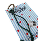 Saint Barth Portachiavi In Paglia con Stella per Bambina 00202L VERDE SAINT BARTH 