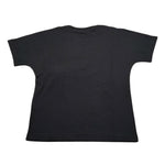 Disclaimer T-Shirt Girocollo tinta unita con Stampa Nero per Bambina 23IDK53962 NERO DISCLAIMER 