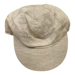 Barcellino Cappello Tinta Unita Modello Coppola per Neonato 9546 BEIGE BARCELLINO 