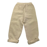 Aspesi Pantalone Tinta Unita Con Elastico In Vita Beige Per Bambino
