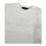 John Richmond T-Shirt Girocollo Tinta Unita con Stampa per Bambino RBP26191TS BIANCO JOHN RICHMOND 
