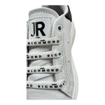 John Richmond Sneakers Tinta Unita con Stampa Logo per Neonato 21112N BIANCO JOHN RICHMOND 