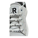 John Richmond Sneakers Tinta Unita con Stampa Logo per Neonato 21112N BIANCO JOHN RICHMOND 