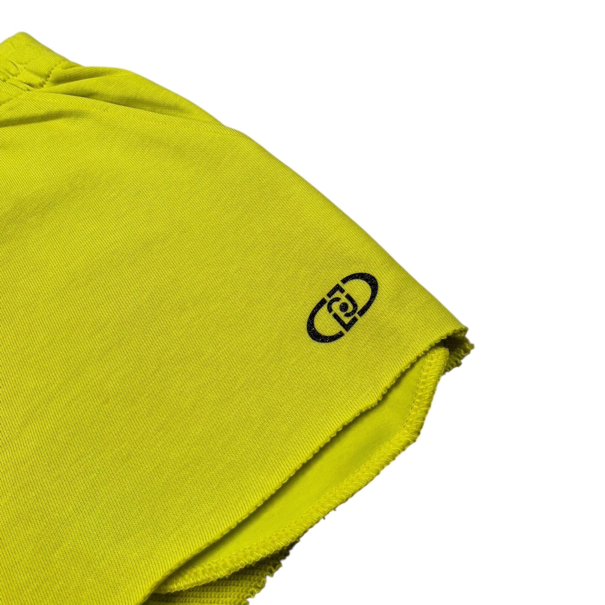 Liu Jo Short Tinta Unita con Elastico In Vita per Bambina GA5012X VERDE ACIDO LIU JO 