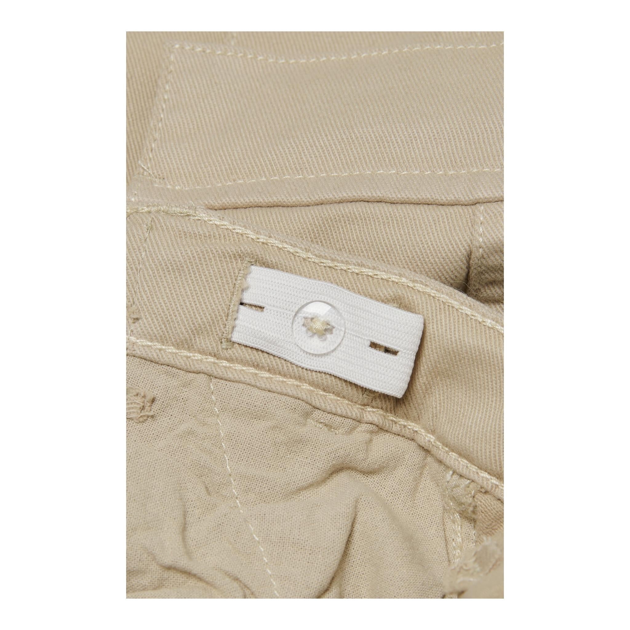 ONLY pantalone tinta unita con tasconi modello a palazzo Beige per Bambina 15304049 BEIGE ONLY 