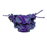 F**K Costume Modello Slip Tinta Unita per Neonata FK219316 VIOLA F**K 