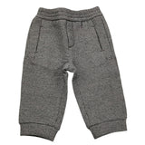 EMPORIO ARMANI pantalone microfantasia con elastico in vita Grigio per Neonato 6KHPJC GRIGIO EMPORIO ARMANI 