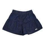 Liu Jo Short In Denim Tinta Unita per Bambina KA3090 BLU LIU JO 
