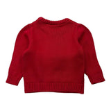 NAME IT maglia girocollo tinta unita con stampa Rosso per Neonato 13195704 ROSSO NAME IT 