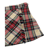 PICCOLA LUDO gonna stampa fantasia scozzese Beige per Bambina BS8WB062 BEIGE PICCOLA LUDO 