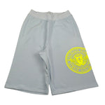 Balmain Bermuda tinta unita con Logo Azzurro per Bambino BU6S39 AZZURRO BALMAIN 