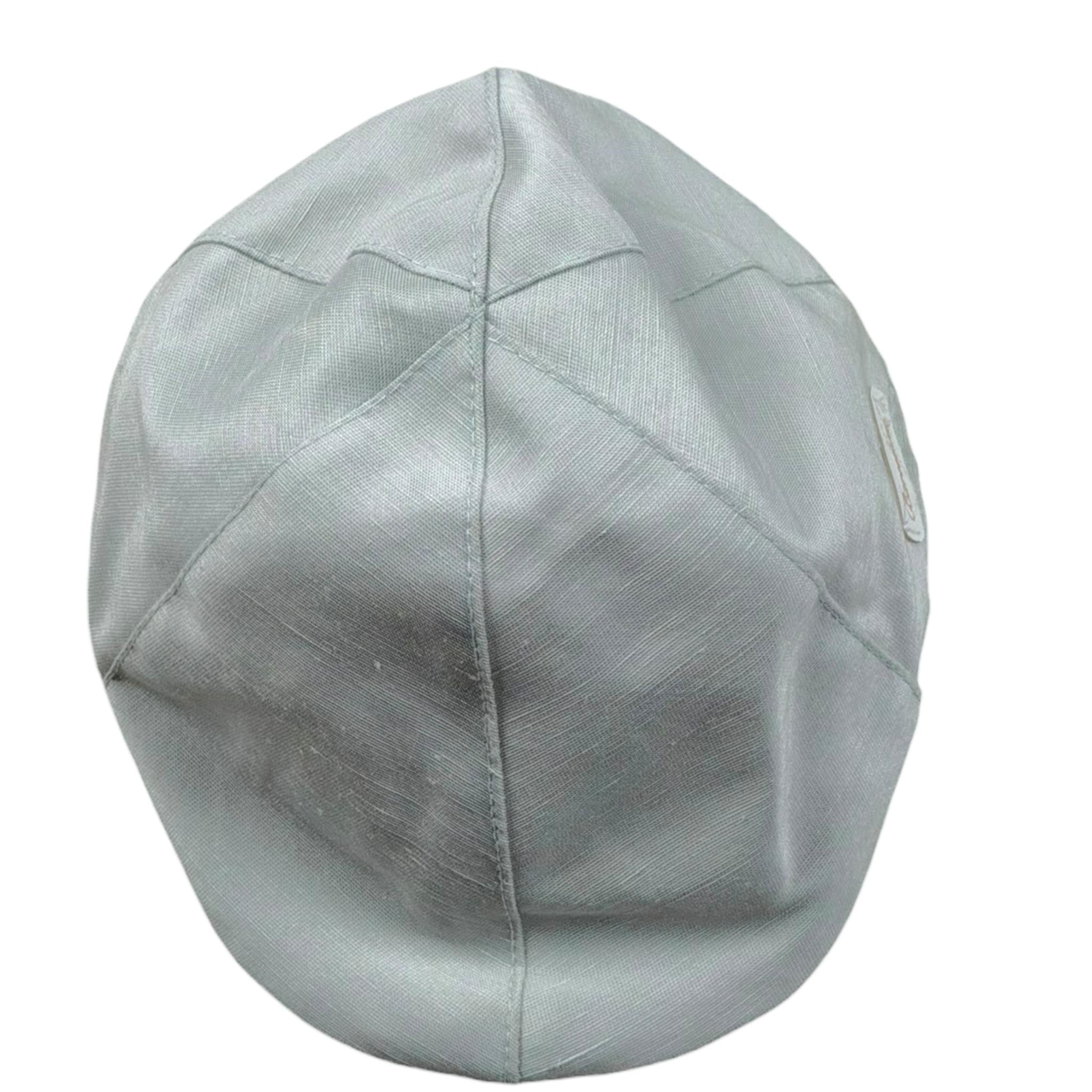 Barcellino Cappello Tinta Unita Modello Coppola per Neonato 120711BX GRIGIO BARCELLINO 