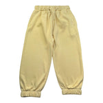 Trussardi Pantalone Tuta Tinta Unita con Logo per Bambino TGP26017PA GIALLO TRUSSARDI 