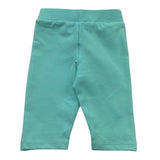 John Richmond Leggins Tinta Unita con Logo per Neonata RIP26086LE VERDE ACQUA JOHN RICHMOND 