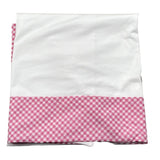 Lalalu' Coperta Tinta Unita con Applicazione per Neonata COL6M BIANCO LALALU' 